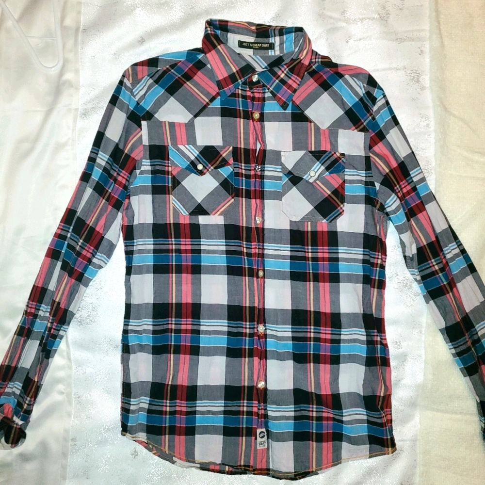 JACHS Button Up Dress Shirt